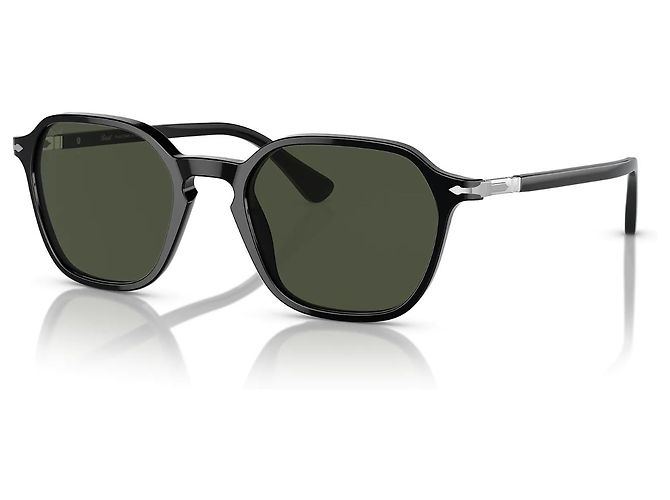 occhiali da sole persol PO3256S nero acetato - vista 6