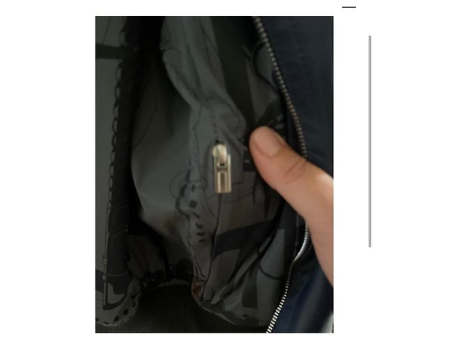 Hermès Blazer Jacken Blau - Ansicht 10