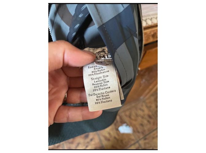 Hermès Blazer Jacken Blau - Ansicht 4