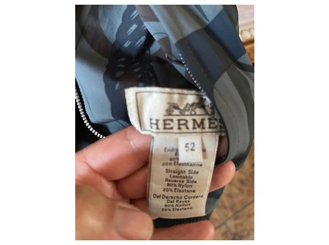 Hermès Blazer Jacken Blau - Ansicht 5