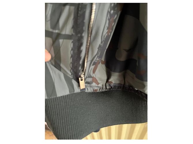Hermès Blazer Jacken Blau - Ansicht 9