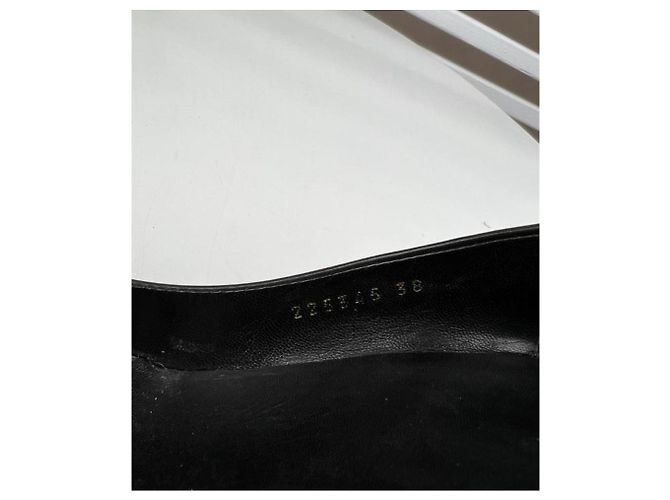 Marmont Gucci Lederabsätze Schwarz - Ansicht 7