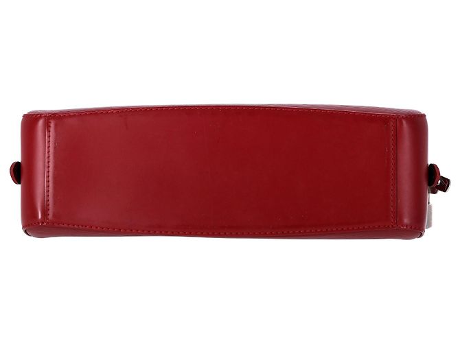 Borsa Jasmin Louis Vuitton in pelle Epi rossa Rosso Bordò - vista 11