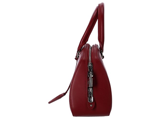 Borsa Jasmin Louis Vuitton in pelle Epi rossa Rosso Bordò - vista 2