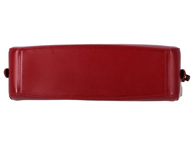 Borsa Jasmin Louis Vuitton in pelle Epi rossa Rosso Bordò - vista 4