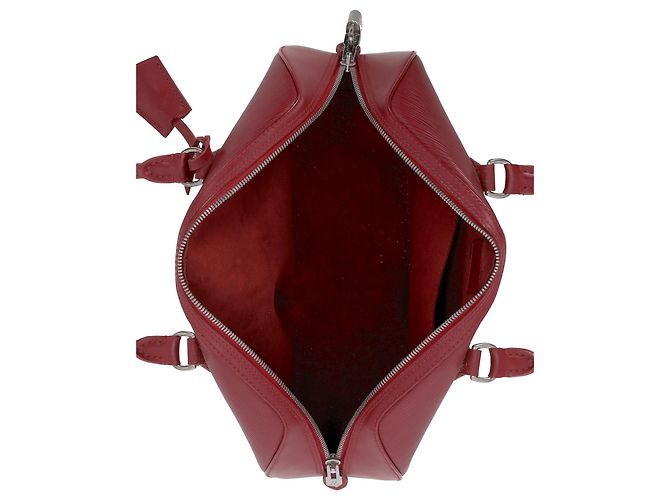 Borsa Jasmin Louis Vuitton in pelle Epi rossa Rosso Bordò - vista 5