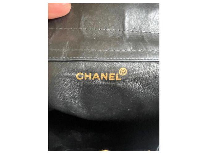 Chanel Duma Leather Backpack Black - view 11