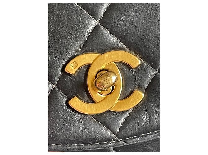 Chanel Duma Leather Backpack Black - view 12