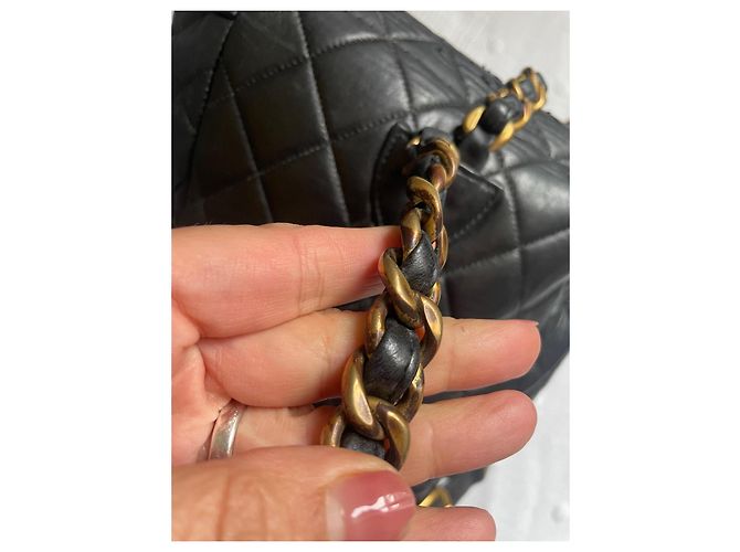 Chanel Duma Leather Backpack Black - view 7