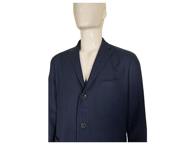 Boglioli Blazer Jacken Blau - Ansicht 2