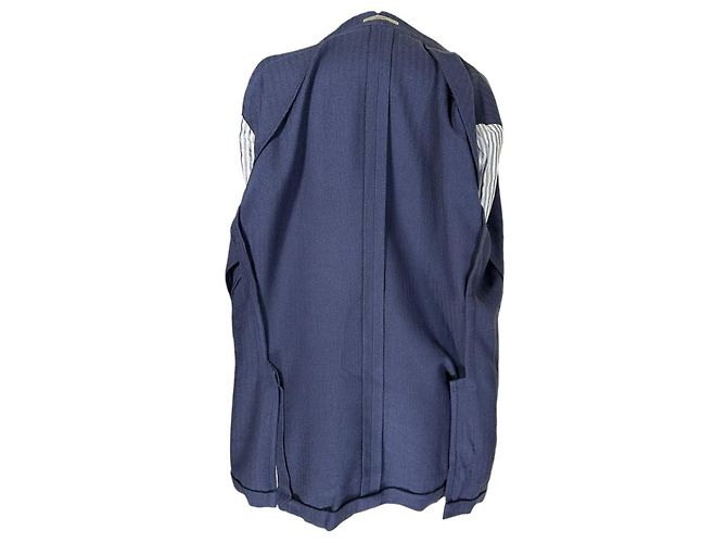 Boglioli Blazer Jacken Blau - Ansicht 5