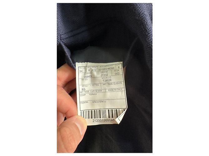 Boglioli Blazer Jacken Blau - Ansicht 7