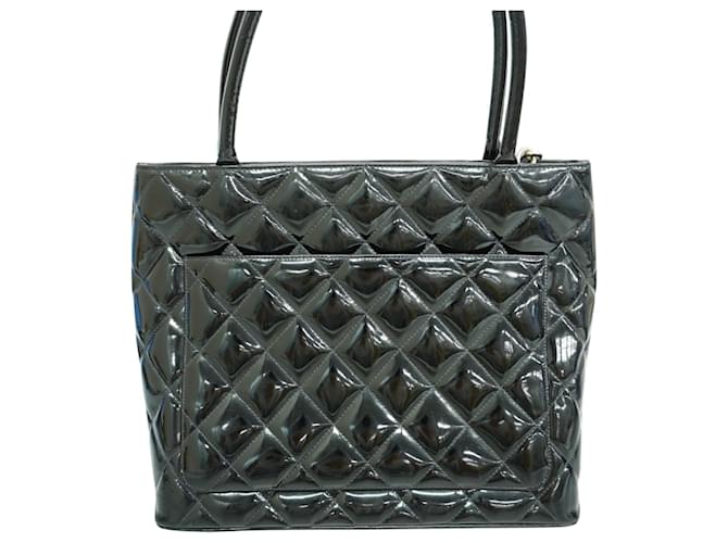 Chanel Medaillon Schwarz - Ansicht 2