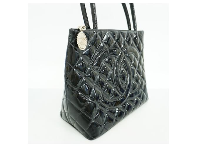 Chanel Medaillon Schwarz - Ansicht 3