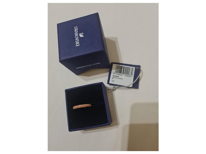 Swarovski Ring Rosa Metall Größe 55 Pink - Ansicht 3