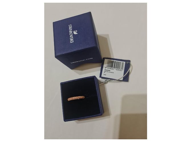 Swarovski Ring Rosa Metall Größe 55 Pink - Ansicht 4