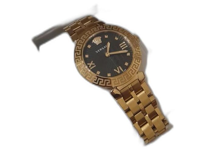 Reloj Versace de acero dorado - vista 6
