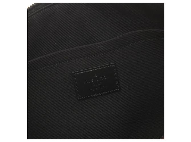 Borsa Soft Polochon MM Louis Vuitton Marrone Arancione Monogramma - vista 5
