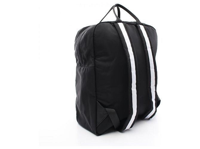 Marni Schwarzer Nylon-Rucksack - Ansicht 3