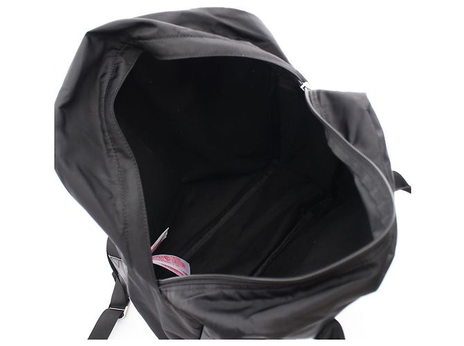 Marni Schwarzer Nylon-Rucksack - Ansicht 4
