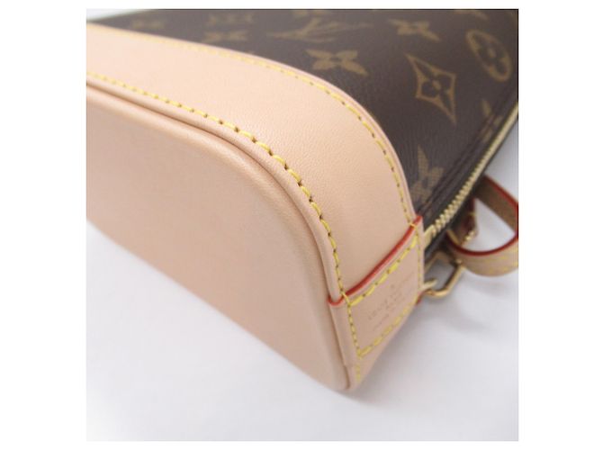 Zaino Alma Louis Vuitton Marrone - vista 10