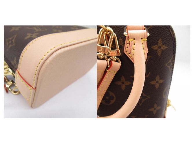 Zaino Alma Louis Vuitton Marrone - vista 11