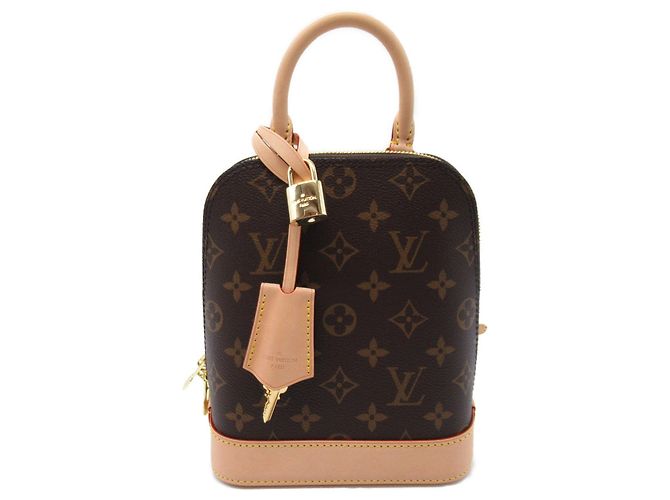 Zaino Alma Louis Vuitton Marrone - vista 2