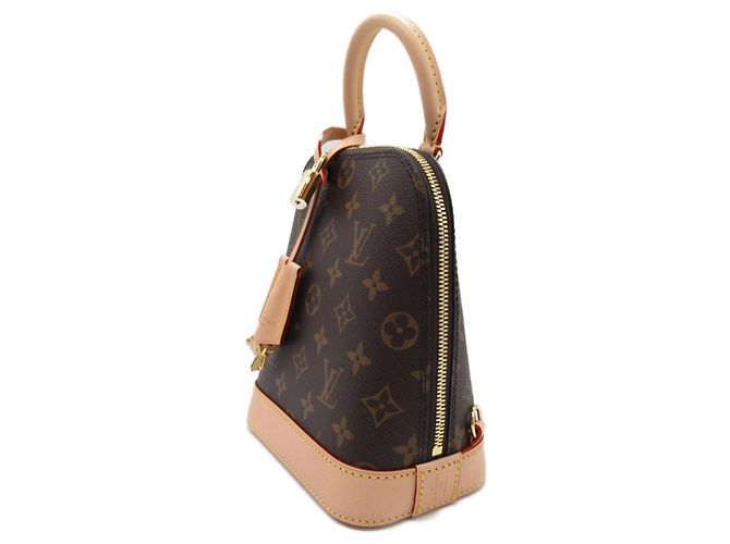 Zaino Alma Louis Vuitton Marrone - vista 3