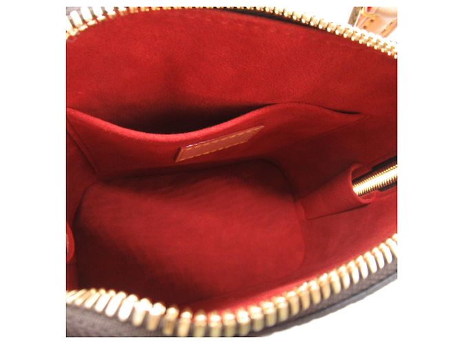 Zaino Alma Louis Vuitton Marrone - vista 6