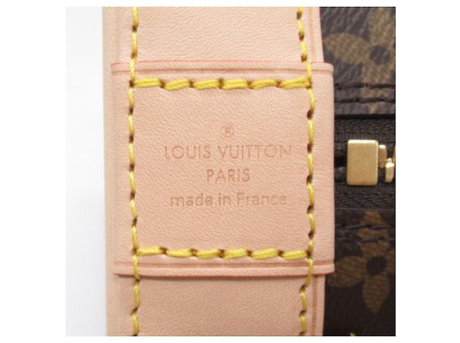 Zaino Alma Louis Vuitton Marrone - vista 7