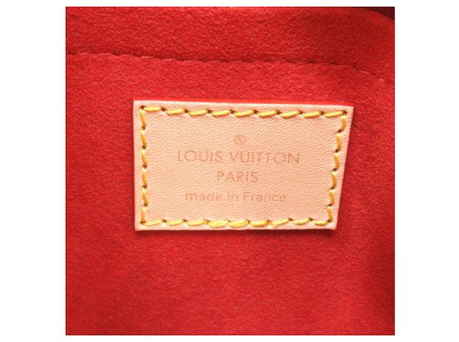 Zaino Alma Louis Vuitton Marrone - vista 8