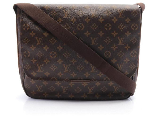 Borsa a Spalla Bobur MM Louis Vuitton Marrone - vista 2