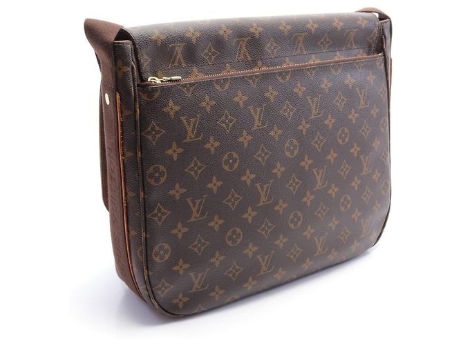 Borsa a Spalla Bobur MM Louis Vuitton Marrone - vista 3