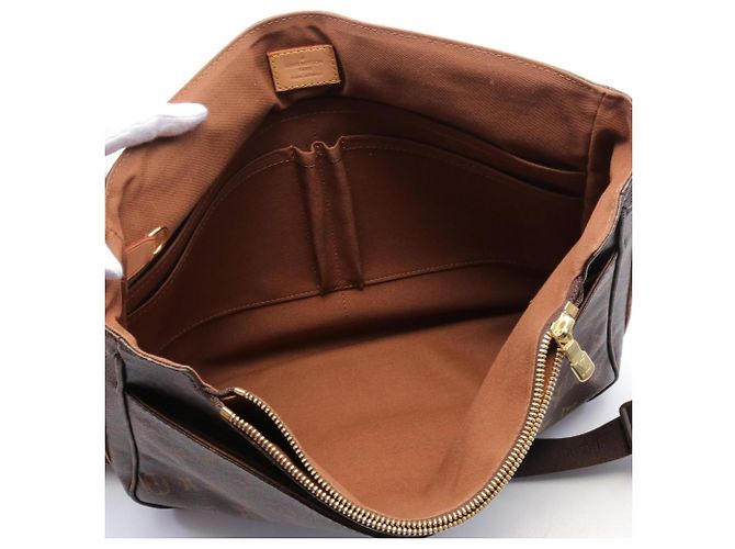 Borsa a Spalla Bobur MM Louis Vuitton Marrone - vista 4