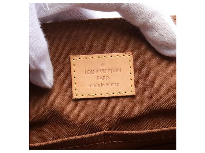 Borsa a Spalla Bobur MM Louis Vuitton Marrone - vista 5
