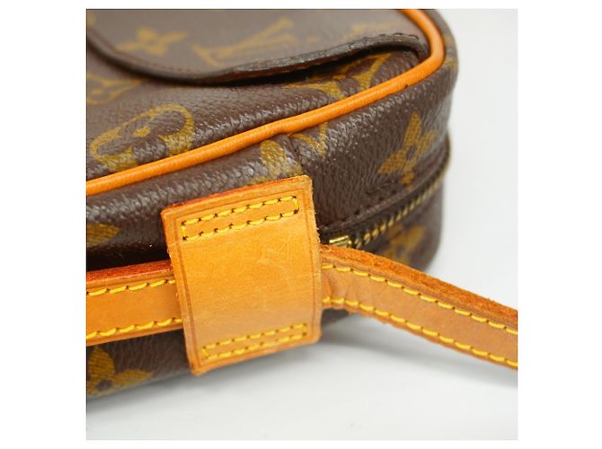 Borsa a Spalla Jeune Fille Monogram Louis Vuitton Marrone - vista 10