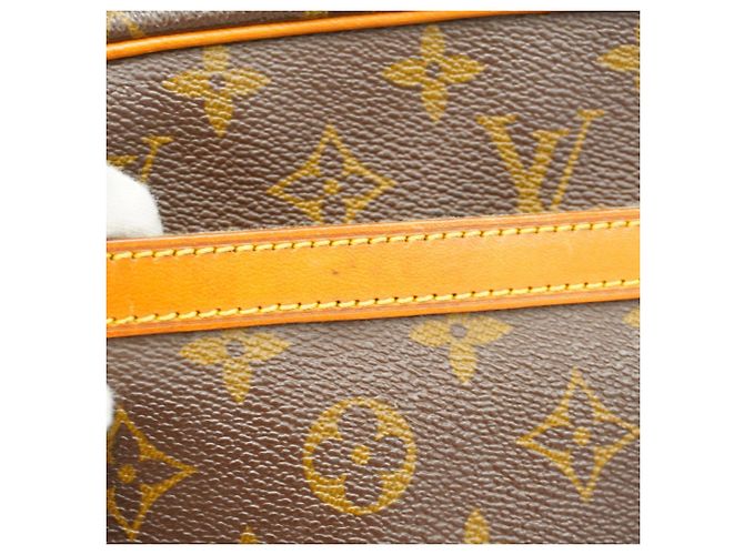 Borsa a Spalla Jeune Fille Monogram Louis Vuitton Marrone - vista 12