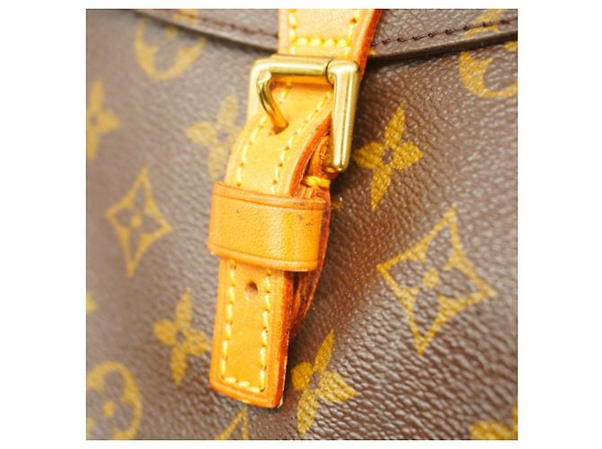 Borsa a Spalla Jeune Fille Monogram Louis Vuitton Marrone - vista 13