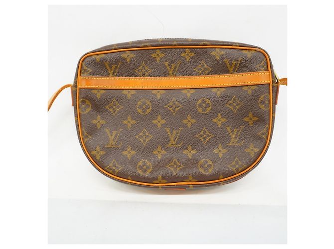 Borsa a Spalla Jeune Fille Monogram Louis Vuitton Marrone - vista 15