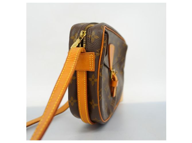 Borsa a Spalla Jeune Fille Monogram Louis Vuitton Marrone - vista 2