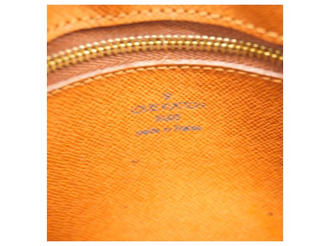 Borsa a Spalla Jeune Fille Monogram Louis Vuitton Marrone - vista 5