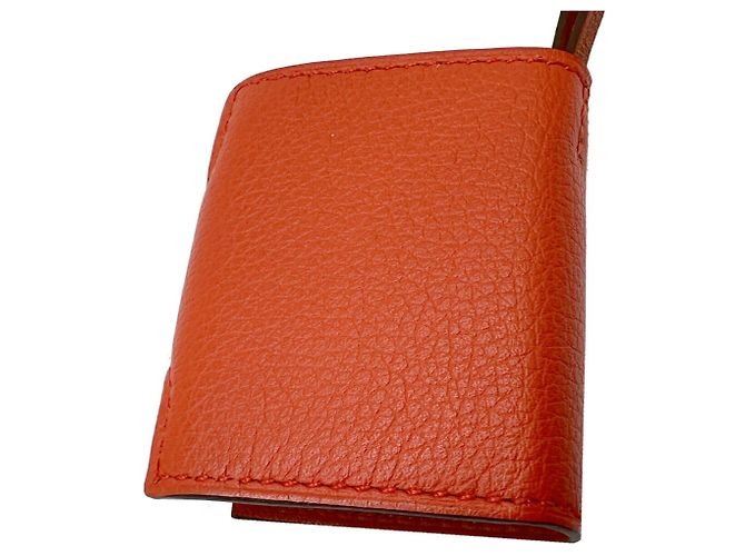 Charm Arancione Capucines Nano Ulysse di Hermès - vista 4