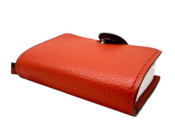 Charm Arancione Capucines Nano Ulysse di Hermès - vista 5