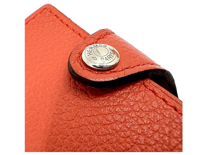 Charm Arancione Capucines Nano Ulysse di Hermès - vista 6