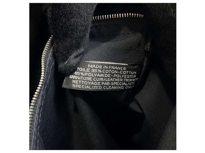 Borsa a spalla Basas MM Acapulco di Hermès Nero - vista 11