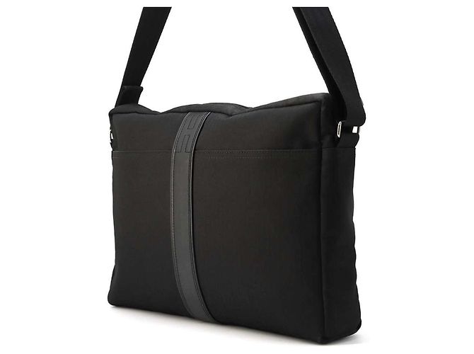 Borsa a spalla Basas MM Acapulco di Hermès Nero - vista 2