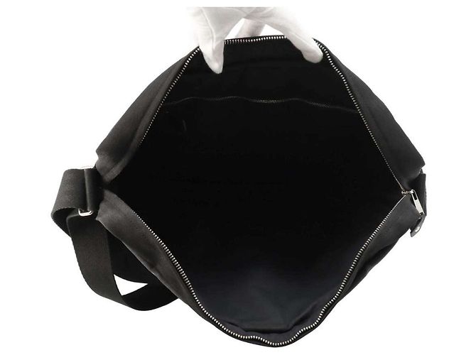 Borsa a spalla Basas MM Acapulco di Hermès Nero - vista 5