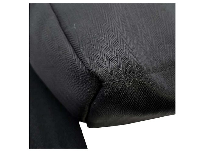Borsa a spalla Basas MM Acapulco di Hermès Nero - vista 7