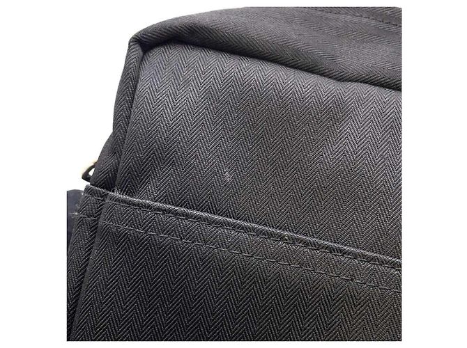 Borsa a spalla Basas MM Acapulco di Hermès Nero - vista 8