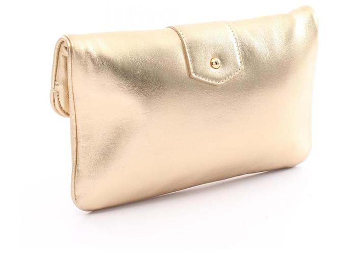 Borsa Louis Vuitton Clutch Sofia Coppola Second D'oro - vista 3